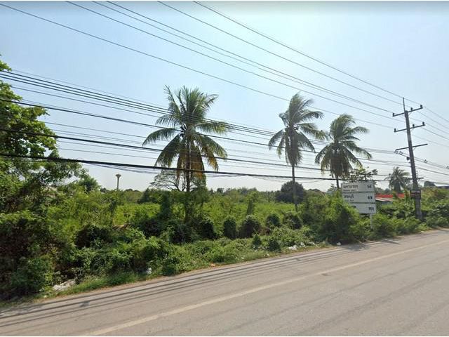 ขายที่ดินโคกไม้ลายทำเลดี 46 ไร่ ติดถนนสุวรรณศร 33 ใกล้แยกหนองชะอม - 400 เมตร จ. ปราจีนบุรี