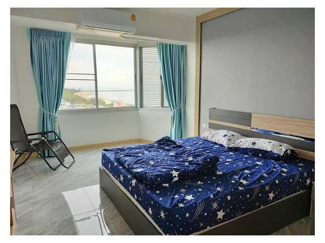 ขายคอนโดชะอำ มือสอง ติดทะเล ขนาด 28 ตรม. วิวทะเล+ภูเขา พร้อมเข้าอยู่ ติดหาดชะอำ ห้องใหม่วิวสวย อยู่เองหรือปล่อยเช่าลงทุน