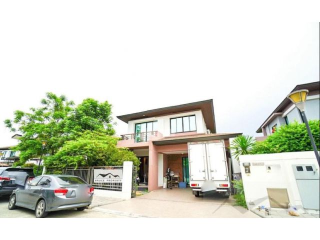PK31 ให้เช่า บ้านเดี่ยว หมู่บ้าน Aqua Divina อควา ดิวิน่า รามคำแหง 94 ถนนรามคำแหง เขตสะพานสูง เดินทางสะดวก