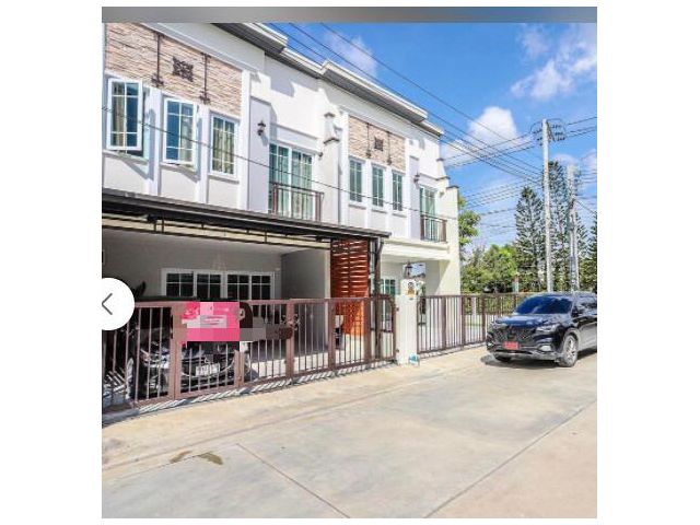 ขายทาวน์โฮม2.5ชั้นศรีนครินทร์ เอเวร์ซิตี้ หนามแดง
