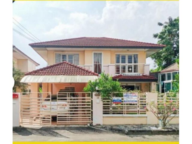 ขายบ้านเดี่ยว หมู่บ้านอารีน่าพาร์ค คู้บอน27