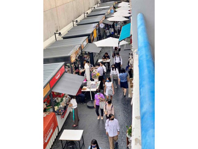 พื้นที่ให้เช่า️ ติดBTSอารีย์ ถนนพหลโยธิน @อาคารปียวรรณ