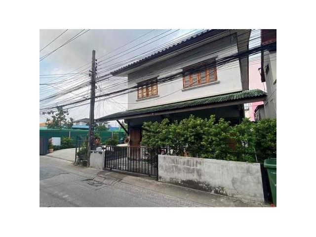 PPL13 ขาย ที่ดิน พร้อมบ้าน ซอยสุขุมวิท 56 ใกล้ BTSบางจาก ใกล้ Wells International School สำนักงานเขตพระโขนง