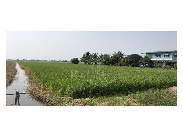 ขายที่ดิน 14 ไร่เศษ ติดถนน เลียบคลอง 4 ฝั่งตะวันออก ใกล้ โรงเรียนวัดมงคลพุการาม - KK2267S