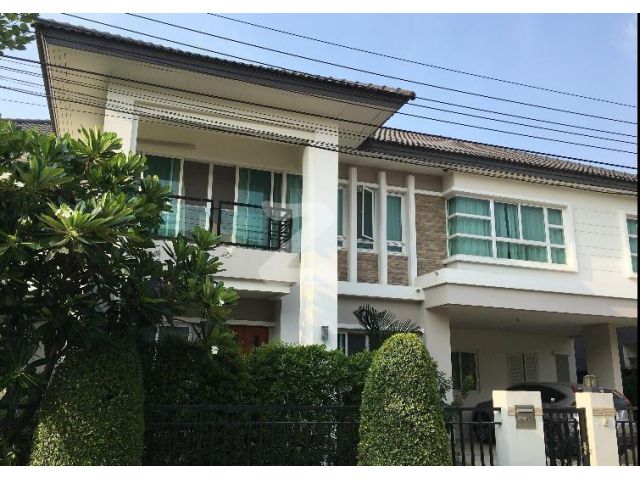 PK34ขายบ้านเดี่ยว คันนายาว กรุงเทพมหานคร เนื้อที่ 72 ตารางวา ห่างจาก PK25 วงแหวนรามอินทรา