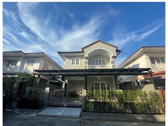 ให้เช่าบ้านเดี่ยว 2 ชั้น บุรีรมย์-ซาฟารี 38 ตรว