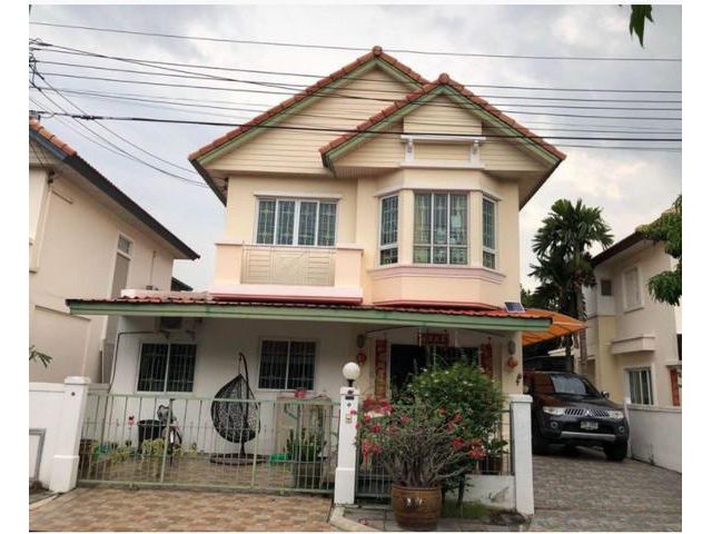 ให้เช่าบ้านเดี่ยว2 ชั้น ชวนชื่น วัชรพล รามอินทร