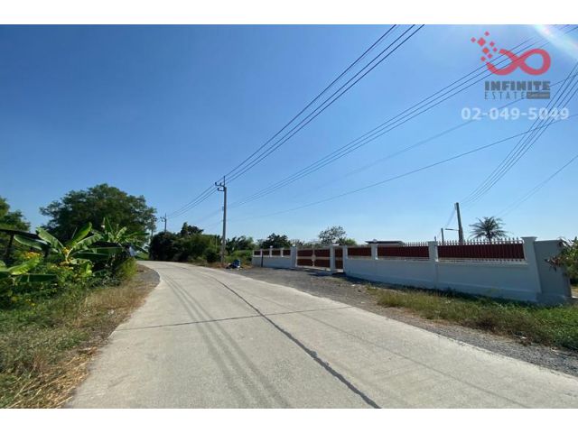 ขายที่ดินพร้อมบ้าน เนื้อที่ 596.3 ตารางวา ซอยมิตรไมตรี10 ถนนนิมิตรใหม่