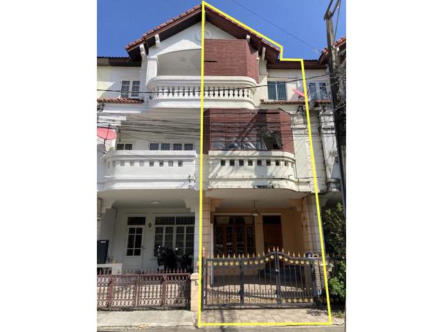 ให้เช่า ทาวน์เฮ้าส์ หมู่บ้านรินทร์วิลเลจ รัชดด