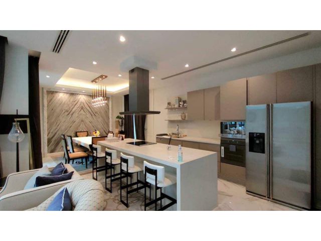 ขายบ้าน 3 ชั้น The Boulevard Ekamai ซอยเอกมัย 22