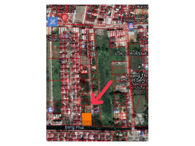 ขายที่ดินเปล่า ถนนกาญจนาภิเษก บางแวก ซ.ผสานบุญ เนื้อที่ 356 ตรว. ราคา 14.5 ล้านบาท ราคาพิเศษ