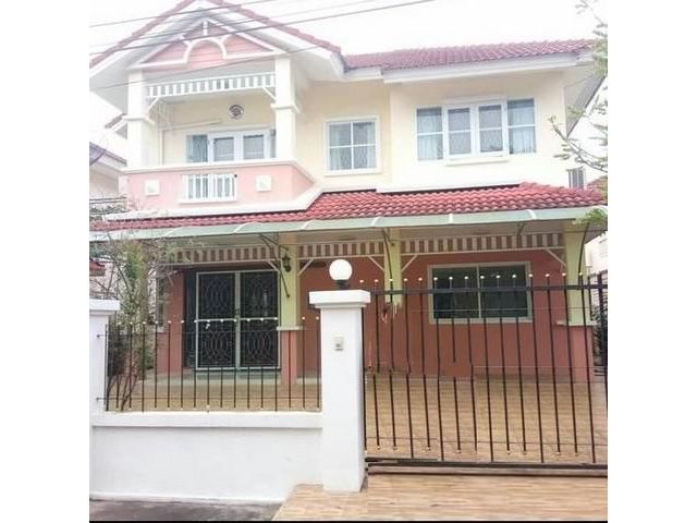 ให้เช่าบ้านเดี่ยวหมู่บ้านรุ่งอรุณ ซ.วัดส้มเกลี้ยง