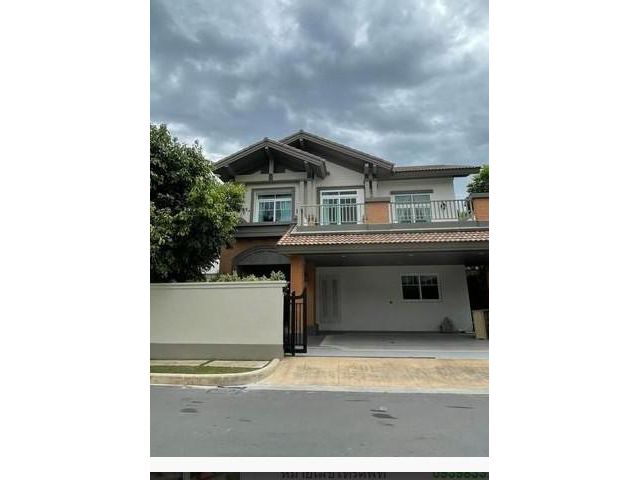 ขายบ้านเดี่ยว 2 ชั้น นันทวัน บางนาตราด กม.7