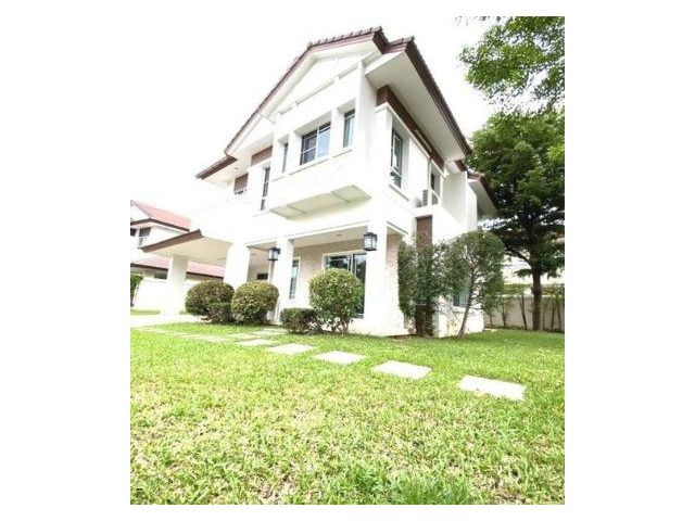 R7บ้านสิวลีราชพฤกษ์ หัวมุมหลังใหญ่ตกแต่งพร้อมอยู่