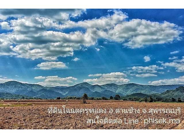 ขายที่ดินวิวเทือกเขาวิวสวย น้ำไม่ท่วม นิคมกระเสียว