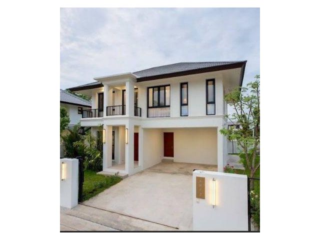 R7วิลล่าส่วนตัวที่หรูหราสวยงาม@สารภี ในโครงการใหม่