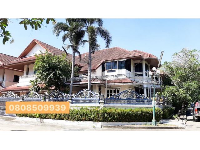 ขาย บ้านเดี่ยว หลังมุม โครงการ ปรีชา ศรีนครินทร์ 98.5 ตรว