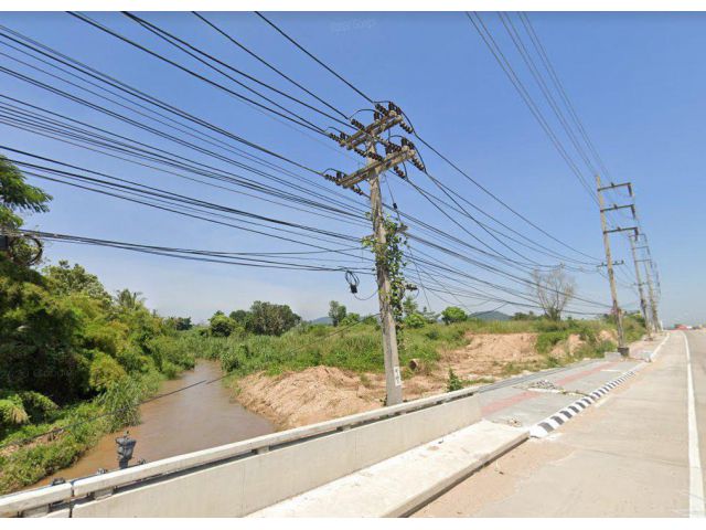 ขายที่ดินศรีราชา 5 ไร่ ติดคลอง ติดถนนคู่ขนานเส้นสัตหีบ-พนมสารคาม(331) จ.ชลบุรี