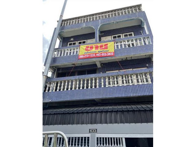 ขายบ้านเดี่ยว 3 ชั้นครึ่ง ซอยชานเมือง 9 ดินแดง
