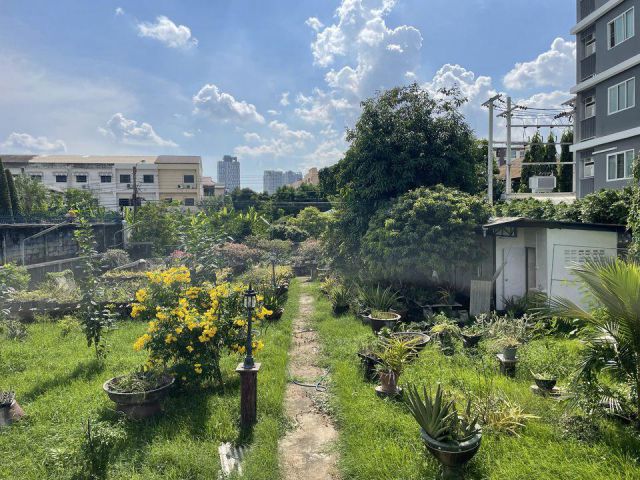 BL058ขายที่ดินสี่เหลี่ยม400ตรว.อ่อนนุช14สุขุมวิท77