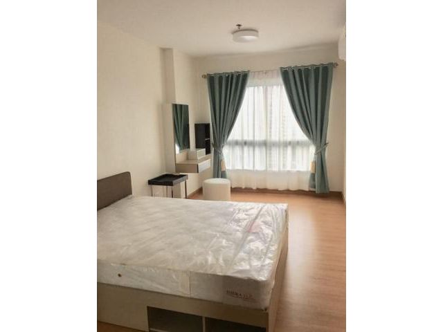 ให้เช่าศุภาลัย ซิตี้รีสอร์ท ห้องใหม่ชั้น 16 ระเบียงทิศเหนือ ขนาด 47 ตรม 12500 บาท