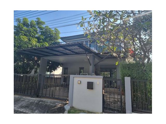 sss275 ขาย บ้านเดี่ยว บุราสิริ  ซอยกิ่งแก้ว25/1