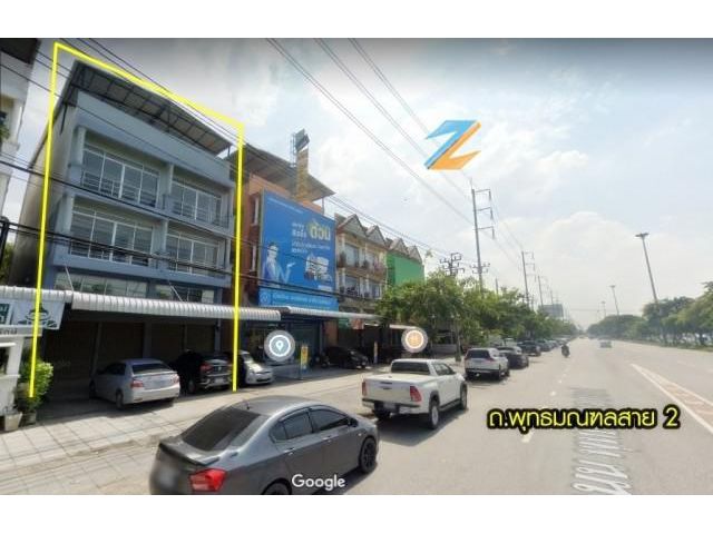 ขายอาคารพาณิชย์ 4.5 ชั้น 51 ตร.วา สวย ติด ถ.พุทธมณฑลสาย 2 มีลิฟท์