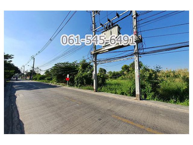 ขาย ที่ดิน ซอย เพชรเกษม 112 ใกล้ รถไฟฟ้า สายสีน้ำเงิน สวย ทำเลดี เหมาะสร้าง หมู่บ้าน คอนโด