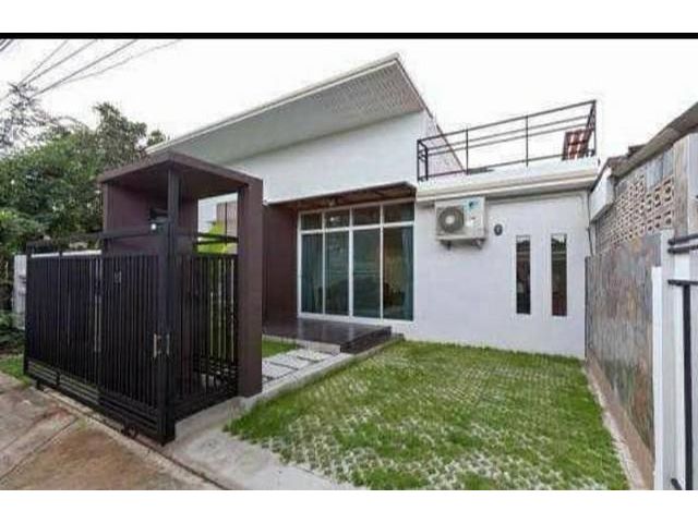 ให้เช่าบ้านชั้นเดียว43ตรว.ลาดพร้าว87 ใกล้CDC