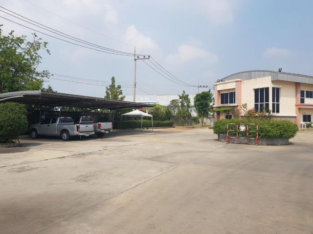 PK36ขายที่ดินพร้อมโรงงาน 8.1 ไร่ ถ.ตำหรุ-บางพลี ต.แพรกษาใหม่ อ.เมือง จ.สมุทรปราการ
