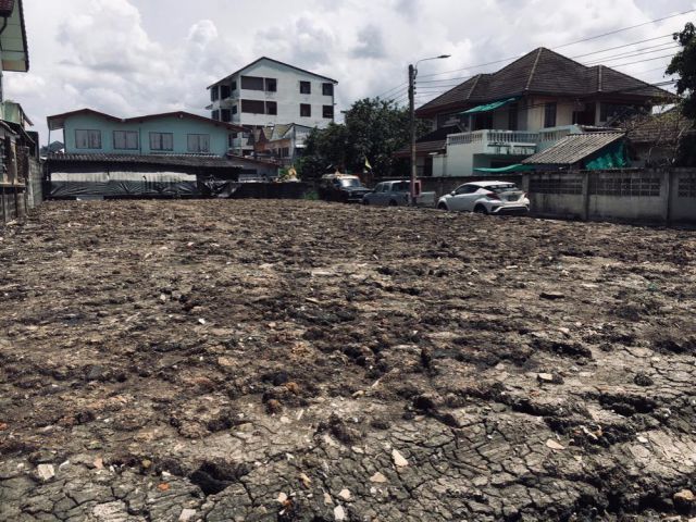 PK37ขายที่ดินถมแล้ว121ตรว บางศรีเมือง13