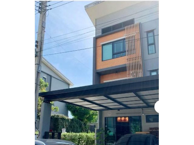 ขายทาวน์โฮม3ชั้น อีโค สเปซ บางนา-วงแหวน