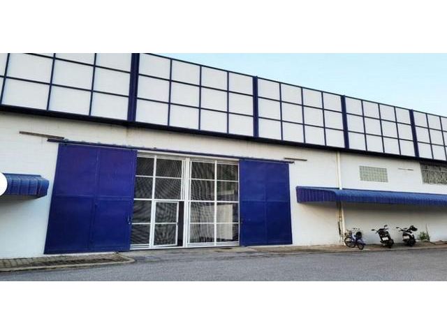 ให้เช่าโกดัง 1200 ตรม สุขุมวิท 103 ใกล้ทางด่วน