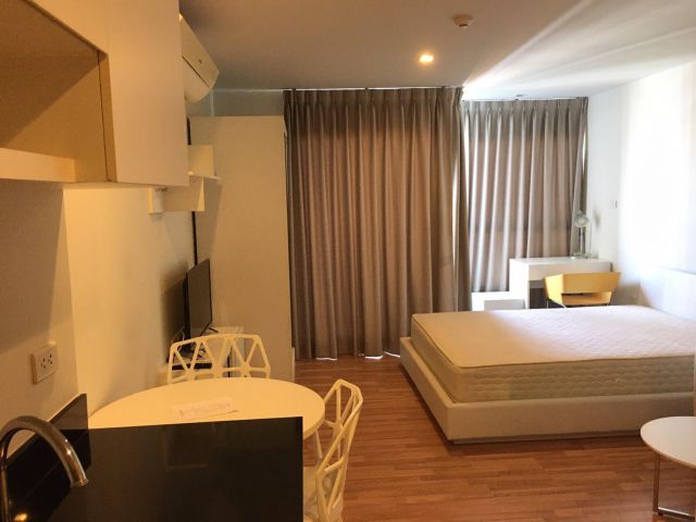 ขายด่วน We condoเอกมัย-รามอินทรา ขนาด 25.89 ตร.ม. ชั้น 8 อาคาร D แขวงท่าแร้ง เขตบางเขน กรุงเทพ