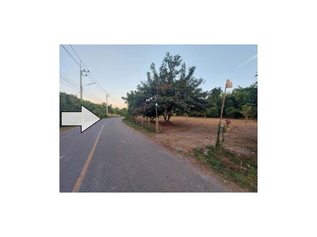 ขายที่ดินนครนายก 1 ไร่ ติดถนนลาดยาง ทำเลค้าขาย
