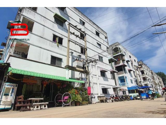 คอนโดมิเนียม โครงการ กรุงสยาม แกรนด์ คอนโด สูง 5 ชั้น อยู่ชั้นที่ 5เนื้อที่ 28 ตรม. มี 1 นอน 1 น้ำ อ.เมือง จ.ปทุมธานี