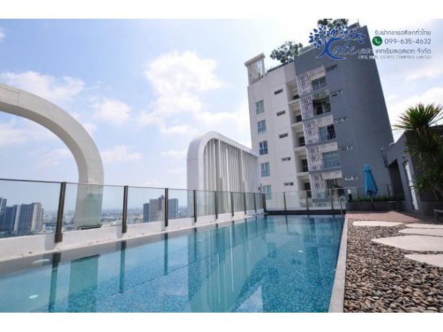 ให้เช่า คอนโด Aspire Sukhumvit48เจ้าของ] ใกล้รถไฟฟ้าพระโขนง
