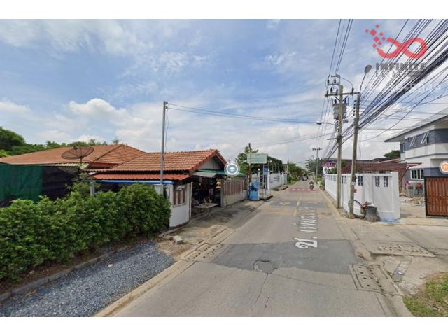 ขายบ้านเดี่ยวชั้นเดียว 100 ตารางวา ซอยเพิ่มสิน 29  ถนนเพิ่มสิน ใกล้สนามบินดอนเมือง