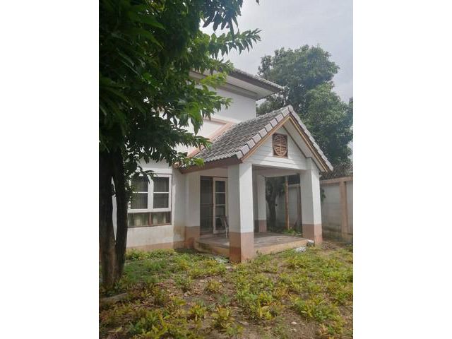 ขายบ้านเดี่ยว 2 ชั้น ม.บ้านอารียา​ชบา​ นวลจันทร์56