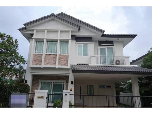 ขายบ้านเดี่ยว2 ชั้น ตกแต่งสวย  กรุงเทพกรีฑา7