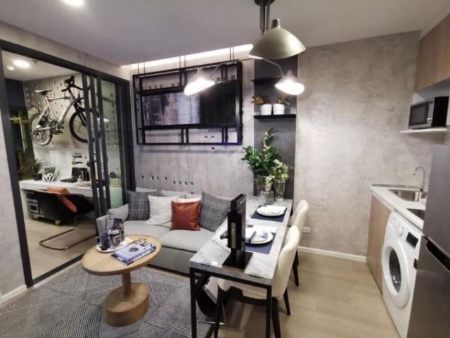 (เจ้าของขายเอง ยินดีรับเอเจนซี่) ขายดาวน์ Condo DENIM JATUJAK จตุจักร กรุงเทพฯ