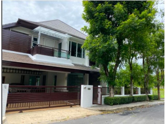 ให้เช่าบ้านเดี่ยว บลูลากูน บางนา กม8