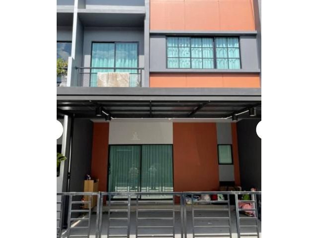 ให้เช่าทาวน์โฮม2 ชั้น สิริเพลส กัลปพฤกษ์ สาทร