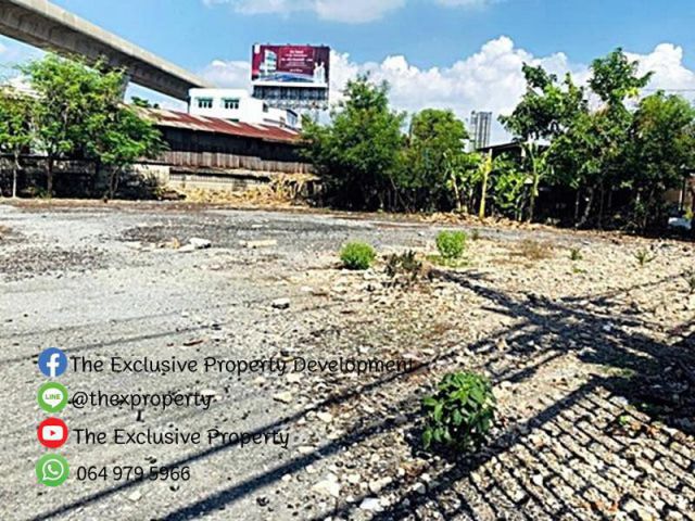 ขาย ที่ดินเปล่า 284 ตร.ว. ซอย กรุงเทพ-นนท์ 1 ใกล้ รถไฟฟ้า สายสีม่วง สถานีวงศ์สว่าง สถานี กระทรวงสาธารณสุข