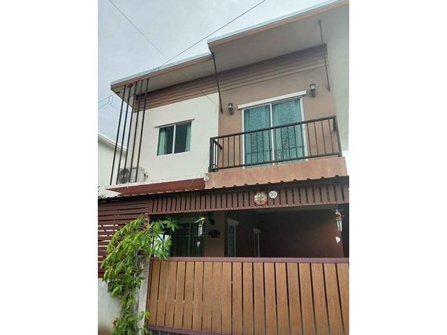 S00212 ขายบ้าน 2 ชั้น สไตล์โมเดิร์น บ้านศรีคำชมภู