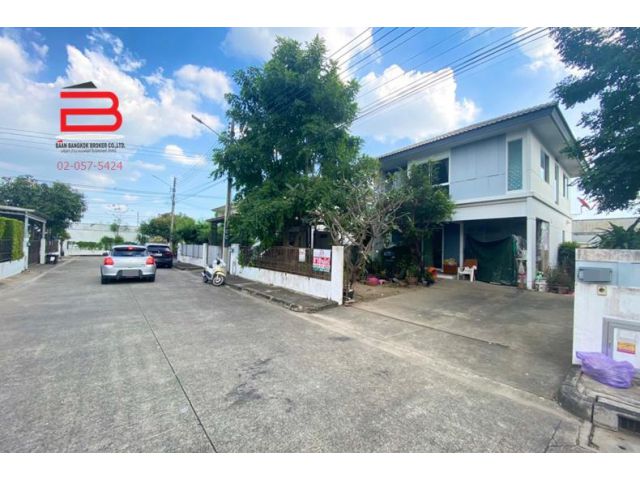 บ้านเดี่ยว 2 ชั้น โครงการ อินนิซิโอ รังสิต-คลอง 3 เนื้อที่ 54.3 ตรว. มี 3 ห้องนอน 2 ห้องน้ำ อ.คลองหลวง จ.ปทุมธานี