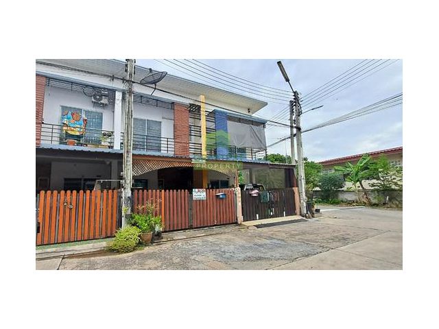 หมู่บ้านพฤกษามาลัยทอง BAAN PRUKSA MALAI THONG ขายด่วน ทาวน์เฮ้าส์ 2 ชั้น เนื้อที่ 22 ตร.ว ทำเลดี พร้อมอยู่