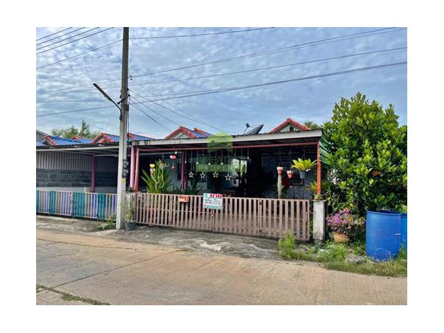 หมู่บ้านอมรทรัพย์ รังสิตคลอง5 ขายด่วน บ้านเดี่ยวชั้นเดียว เนื้อที่ 31.50 ตร.ว ทำเลดี พร้อมอยู่