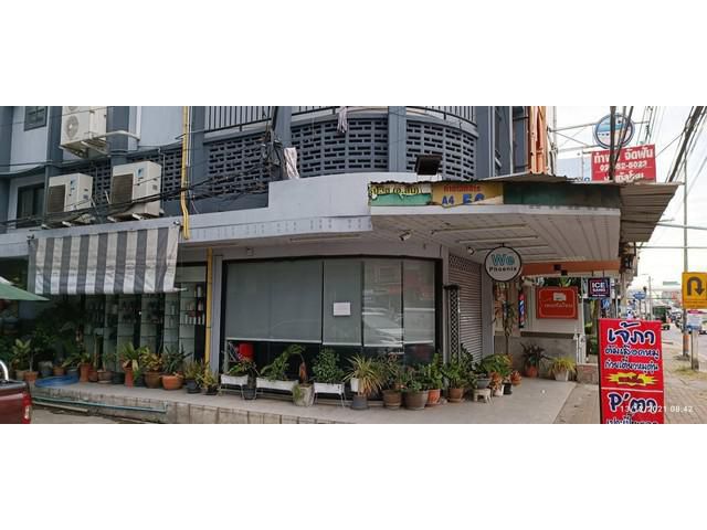 ขายอาคารพาณิชย์2หลังคู่(พร้อมผู้เช่า) เมืองนนทบุรี