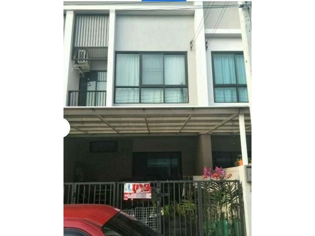 ขายทาวน์โฮม2ชั้นไทม์โฮม2 สวนหลวง อ่อนนุช
